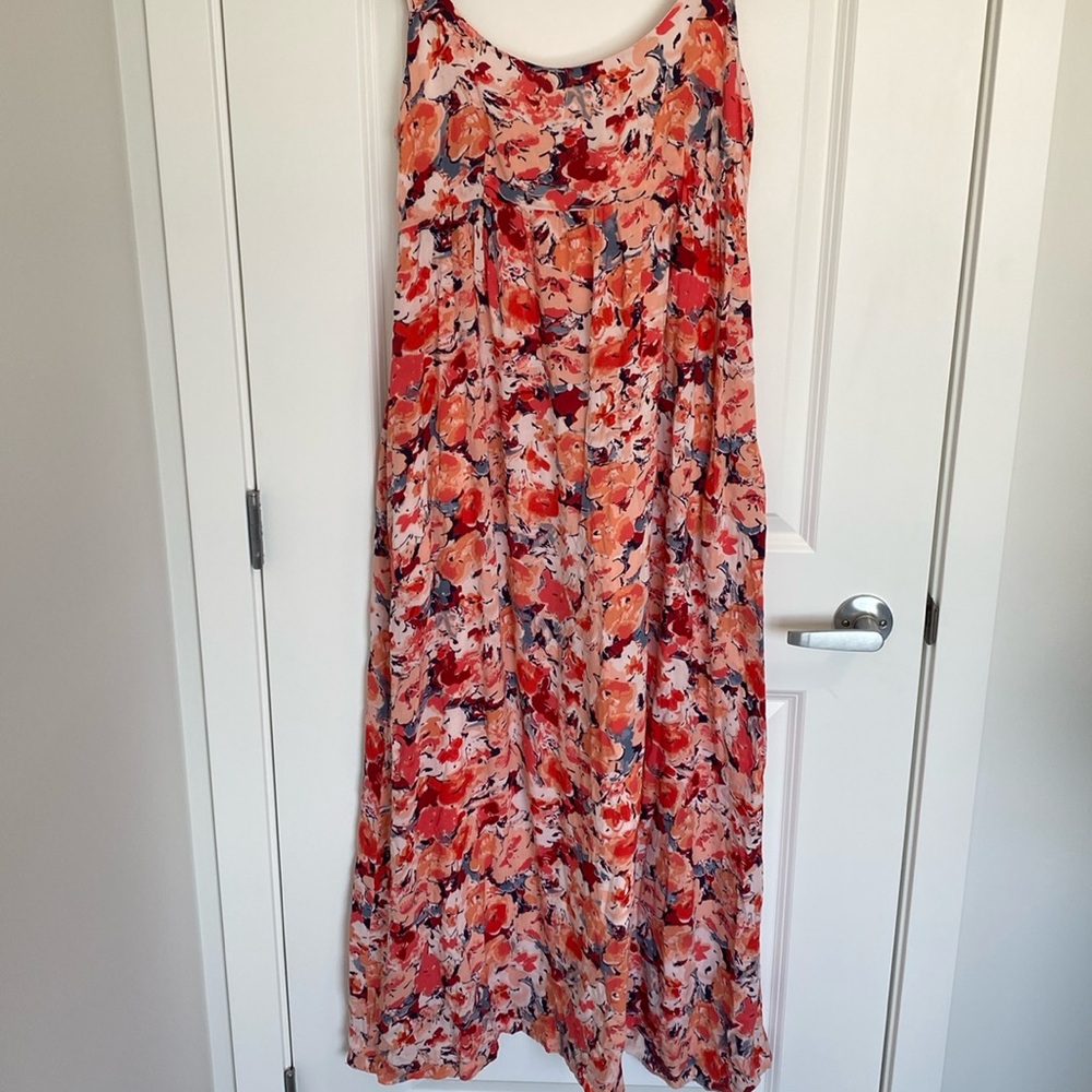 GAP | Floral Maxi Dress